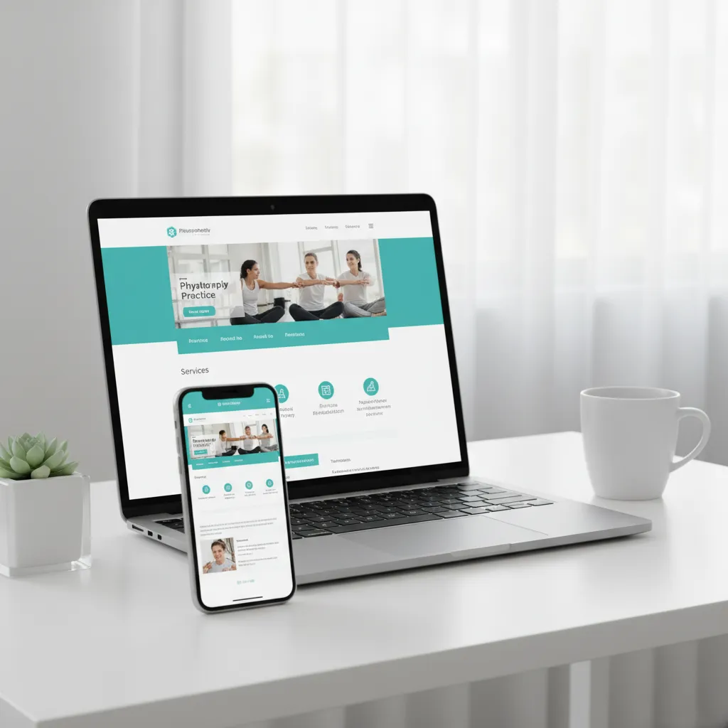 Website-Demo auf verschiedenen Geräten